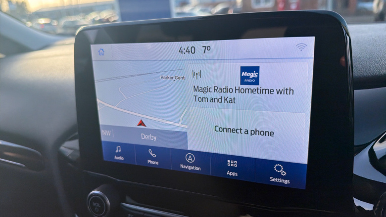 Ford Fiesta 1.0 EcoBoost Hybrid mHEV 125 Titanium 5dr Petrol Hatchback